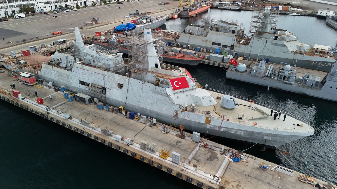 Mavi Vatan güvenli ellerde! Milli gemi TCG Akhisar gün sayıyor - 6. Resim