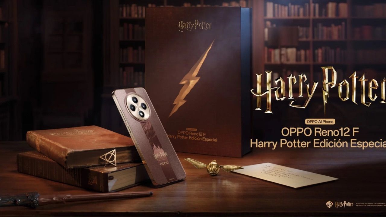 Oppo Reno 12F, Harry Potter temalı özel tasarımı ile tanıtıldı