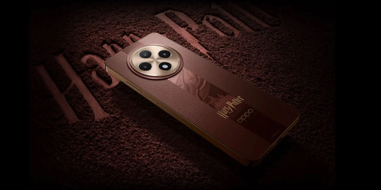 Oppo Reno 12F, Harry Potter temalı özel tasarımı ile tanıtıldı