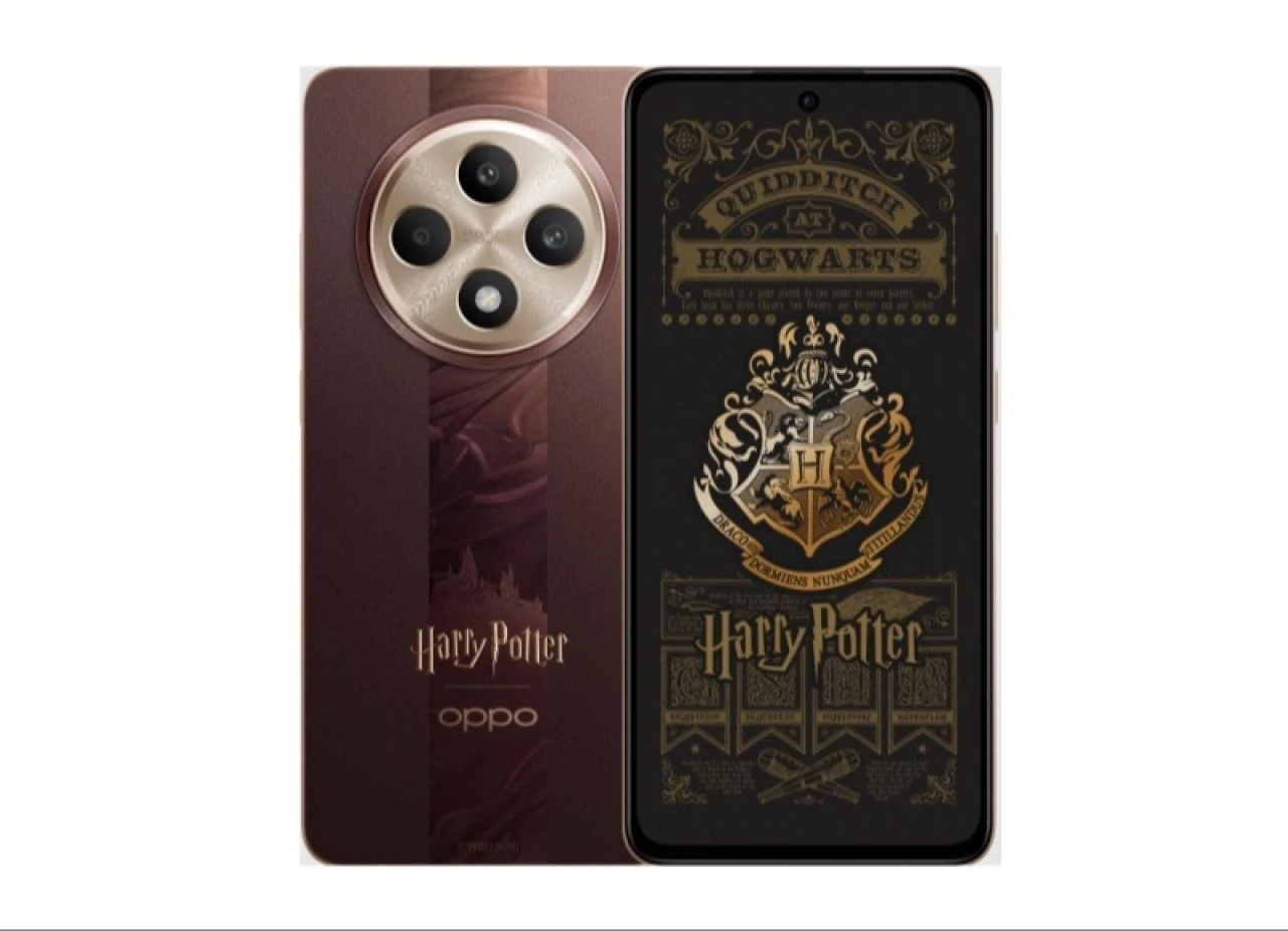 Oppo Reno 12F, Harry Potter temalı özel tasarımı ile tanıtıldı