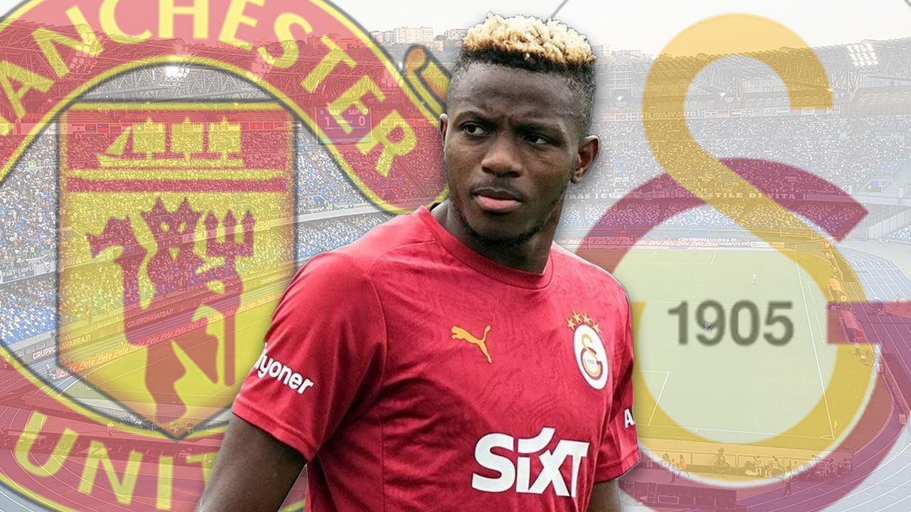 Osimhen için Manchester United teklif sundu! İtalyan basını Napoli&#039;nin cevabını yazdı