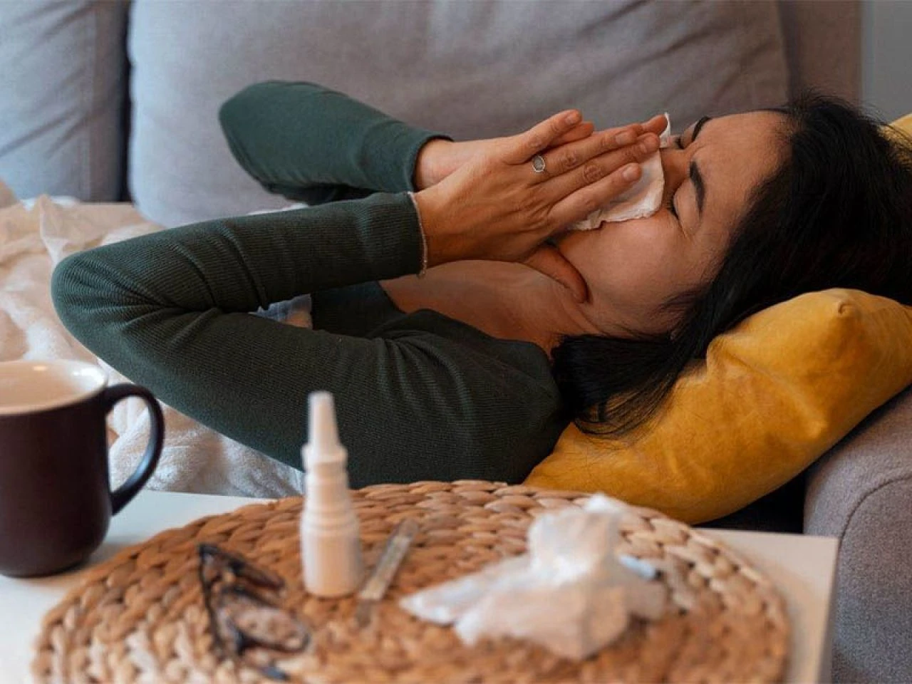 Sinüzite iyi gelen şeyler: Sinüzite iyi gelen bitkiler, yağlar, çaylar ve yiyecekler neler?