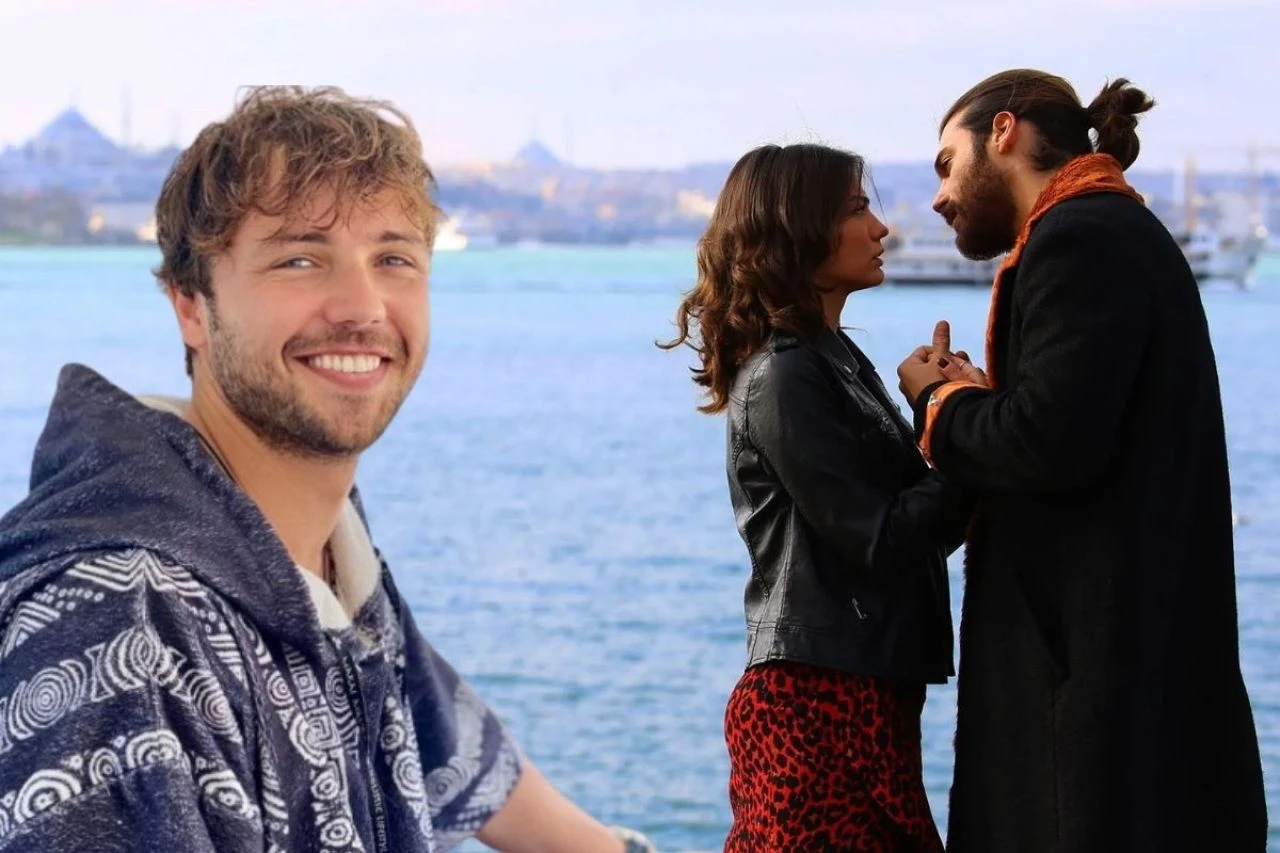 Tolga Sarıtaş kahkahaya boğdu! Bakın nasıl Söz seti diyerek Erkenci Kuş setinde kendini buldu - 1. Resim