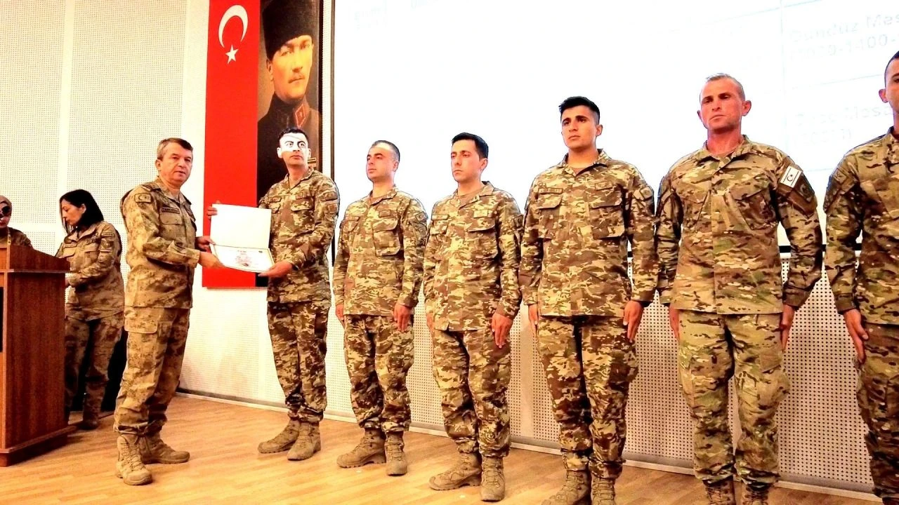 Türkiye, Uluslararası Boran-6 Keskin Nişancı Yarışmasında birinci oldu - 1. Resim