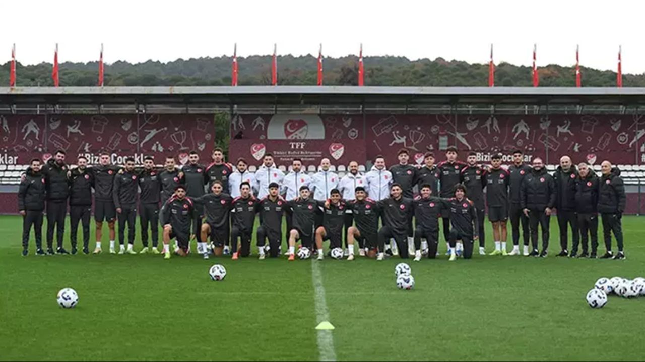 Ümit Milli futbol takımımızın yeni hedefi; Sırbistan!