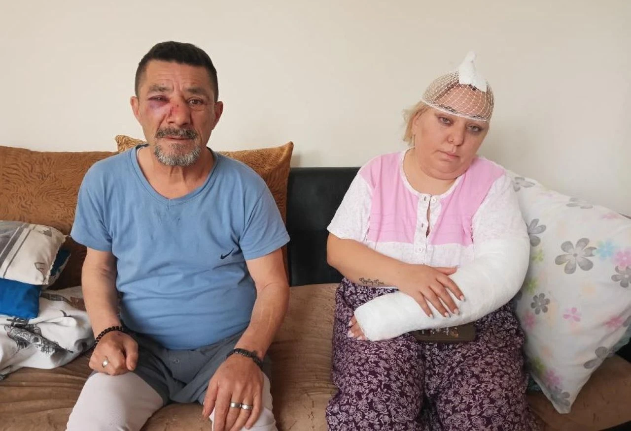 Ankara'da ev sahibi terörü! İstediği zammı kabul etmeyen engelli kiracısı ve kızını öldüresiye darbetti