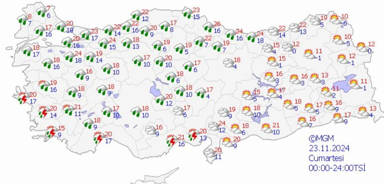 Ankara'da kar mı yağacak? Cumartesi günü sıcaklıkların düşmesi bekleniyor - 2. Resim
