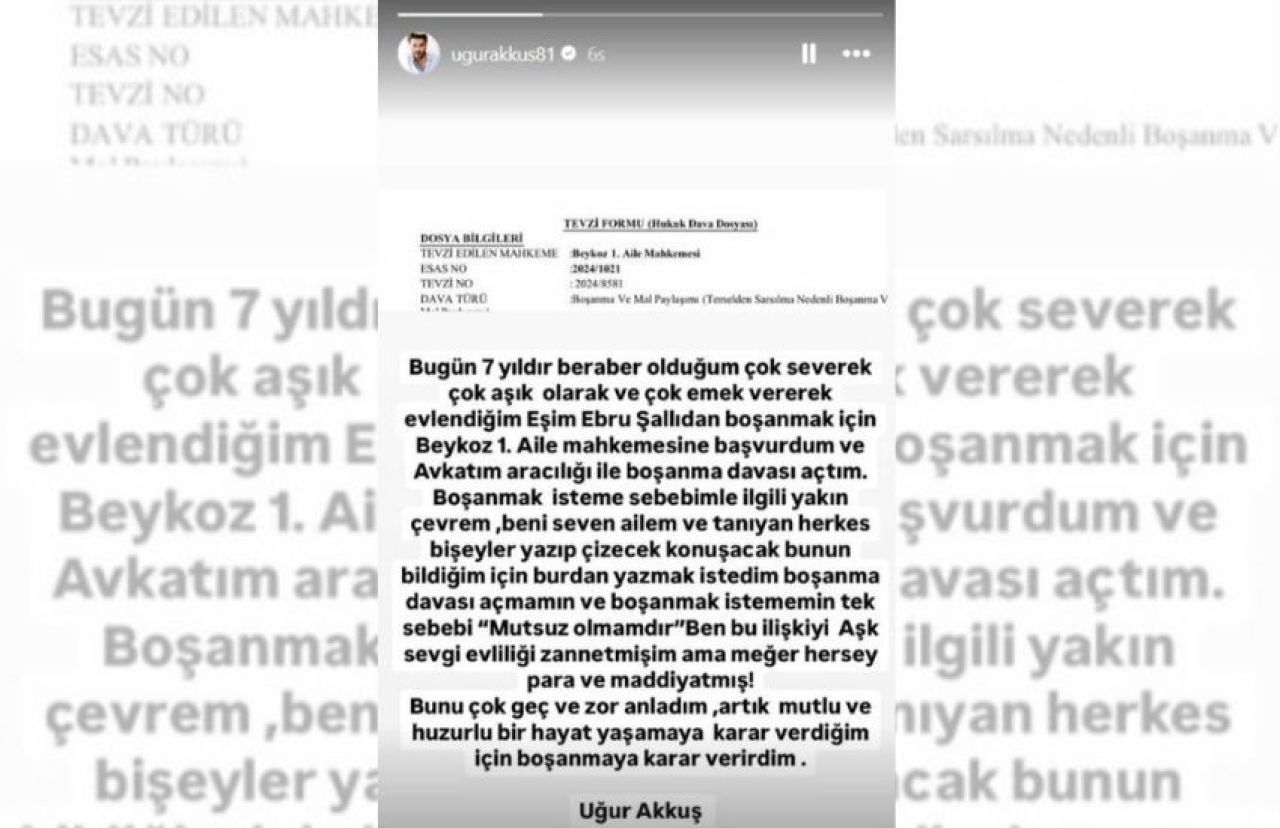 Ebru Şallı'dan ''Meğer her şey paraymış'' diyen Uğur Akkuş'a nazik cevap - 2. Resim