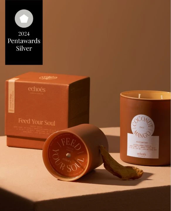 Echoes Candle & Scent Lab’e ikinci tasarım ödülü Pentawards’dan! - 2. Resim