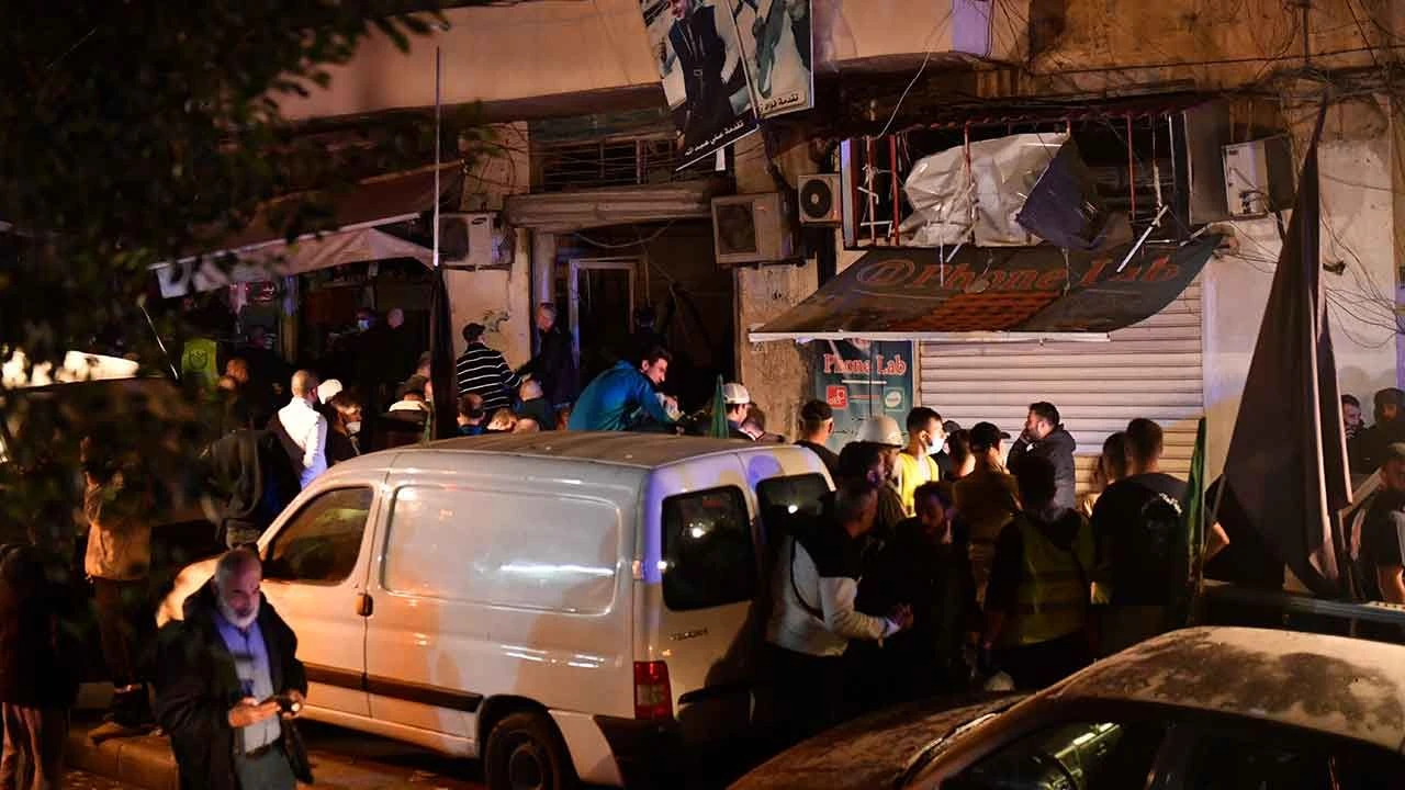 İsrail'den, Beyrut’a saldırı! Nüfusun yoğun olduğu yeri vurdu: Çok sayıda ölü ve yaralı var