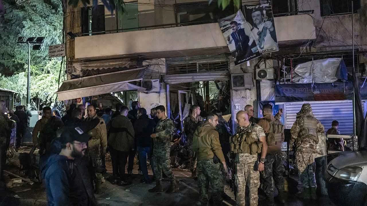 İsrail'den, Beyrut’a saldırı! Nüfusun yoğun olduğu yeri vurdu: Çok sayıda ölü ve yaralı var