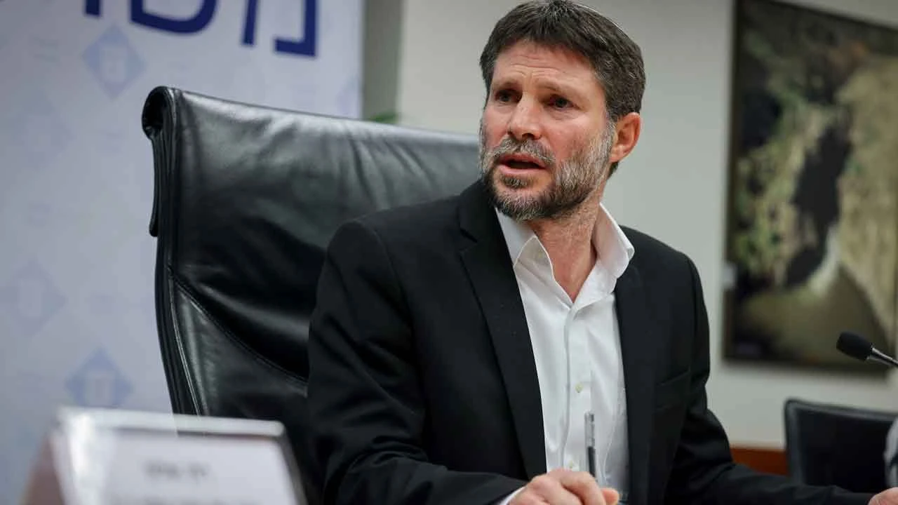 İsrail'den korkunç Filistin açıklaması: Kuzeyi tamamen işgal etmeliyiz - 1. Resim