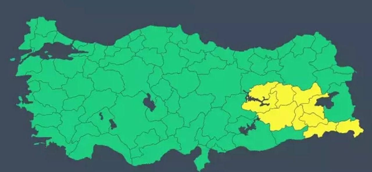 Meteoroloji 7 şehri uyardı! Kar ve sağanak yağış geliyor - 2. Resim