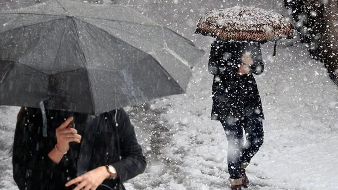 Meteoroloji 7 şehri uyardı! Kar ve sağanak yağış geliyor