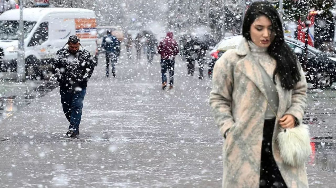 Meteoroloji 7 şehri uyardı! Kar ve sağanak yağış geliyor - 4. Resim