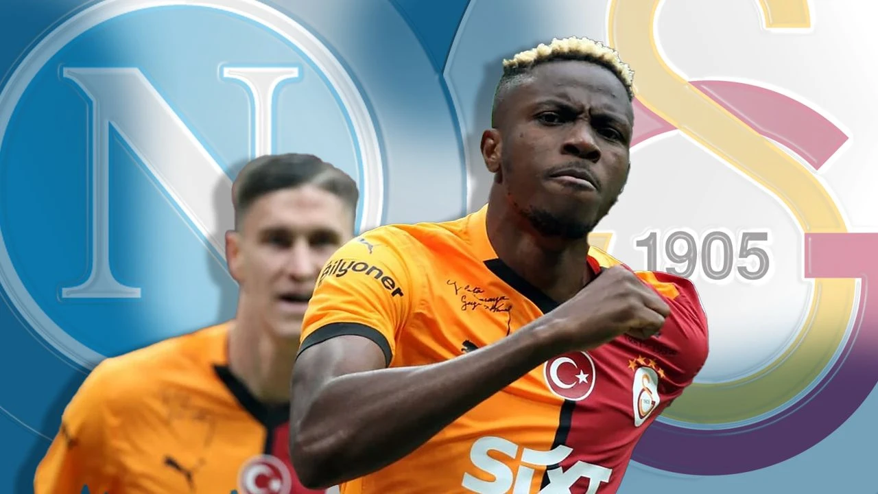 Osimhen için Galatasaray ilk teklifini sundu! Napoli'den net cevap