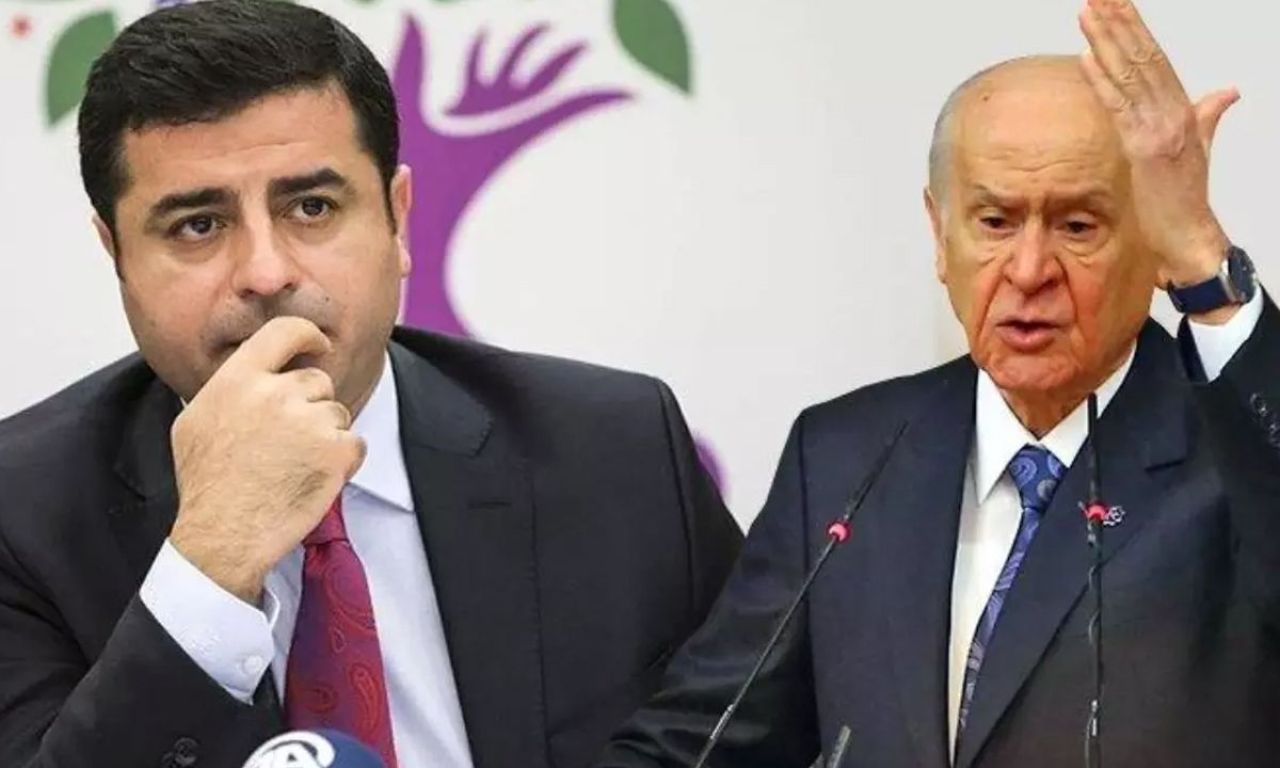 Selahattin Demirtaş'tan Devlet Bahçeli'nin çağrısına şartlı destek! 