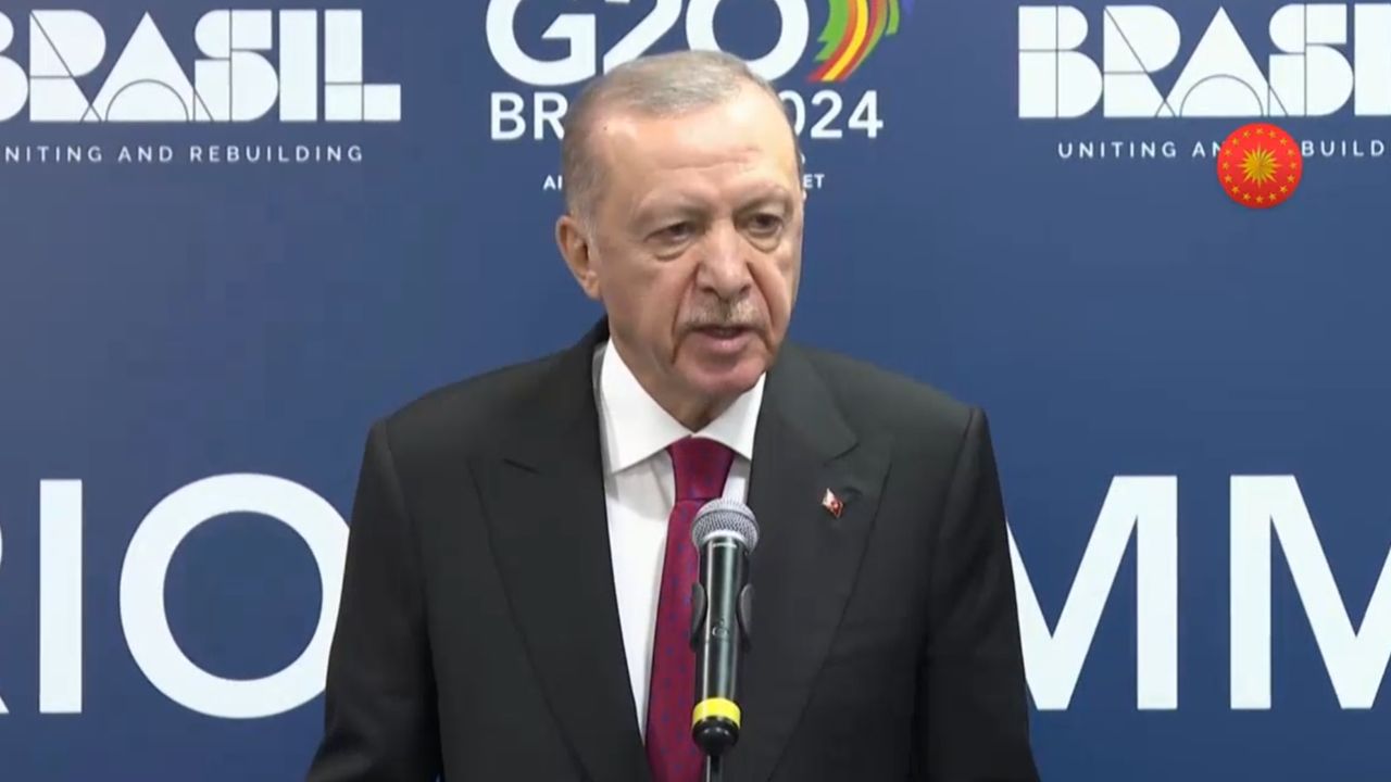 Son dakika | Cumhurbaşkanı Erdoğan G20'de meşhur sözünü hatırlattı: Dünya 5'ten büyüktür