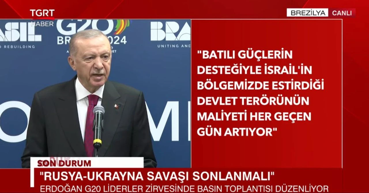 Son dakika | Cumhurbaşkanı Erdoğan G20'de meşhur sözünü hatırlattı: Dünya 5'ten büyüktür - 3. Resim