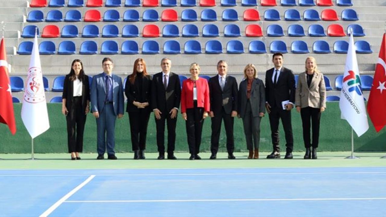 Tenis Federasyonu ilk toplantısını gerçekleştirdi!