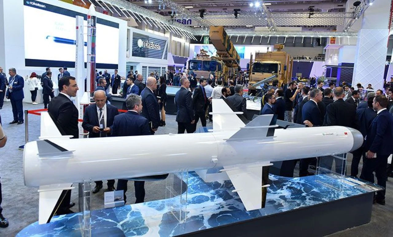 Türk savunma sanayii, İDEAS 2024 Fuarı’nda yerini aldı! - 1. Resim