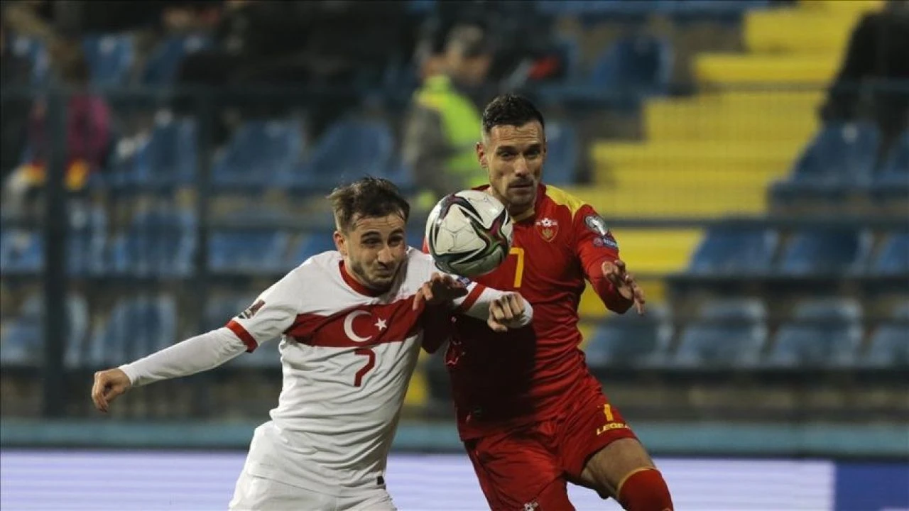 Türkiye-Karadağ maçında gözler genç yıldızlarda: İşte Türkiye milli maçı muhtemel 11’leri