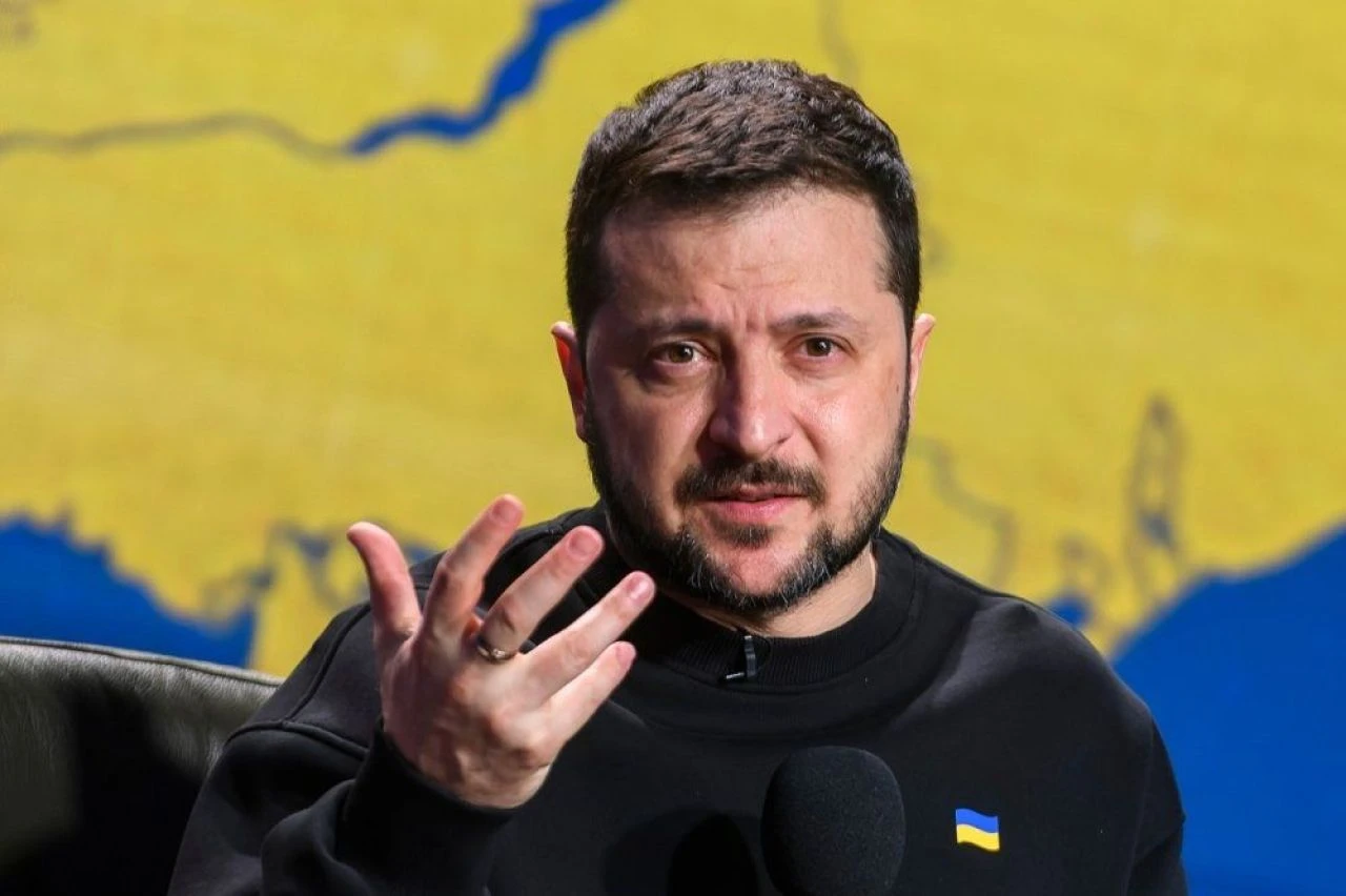 Ukrayna lideri Zelenskiy'den savaşın 1000. gününde Avrupa'ya ve Rusya'ya çağrı - 1. Resim