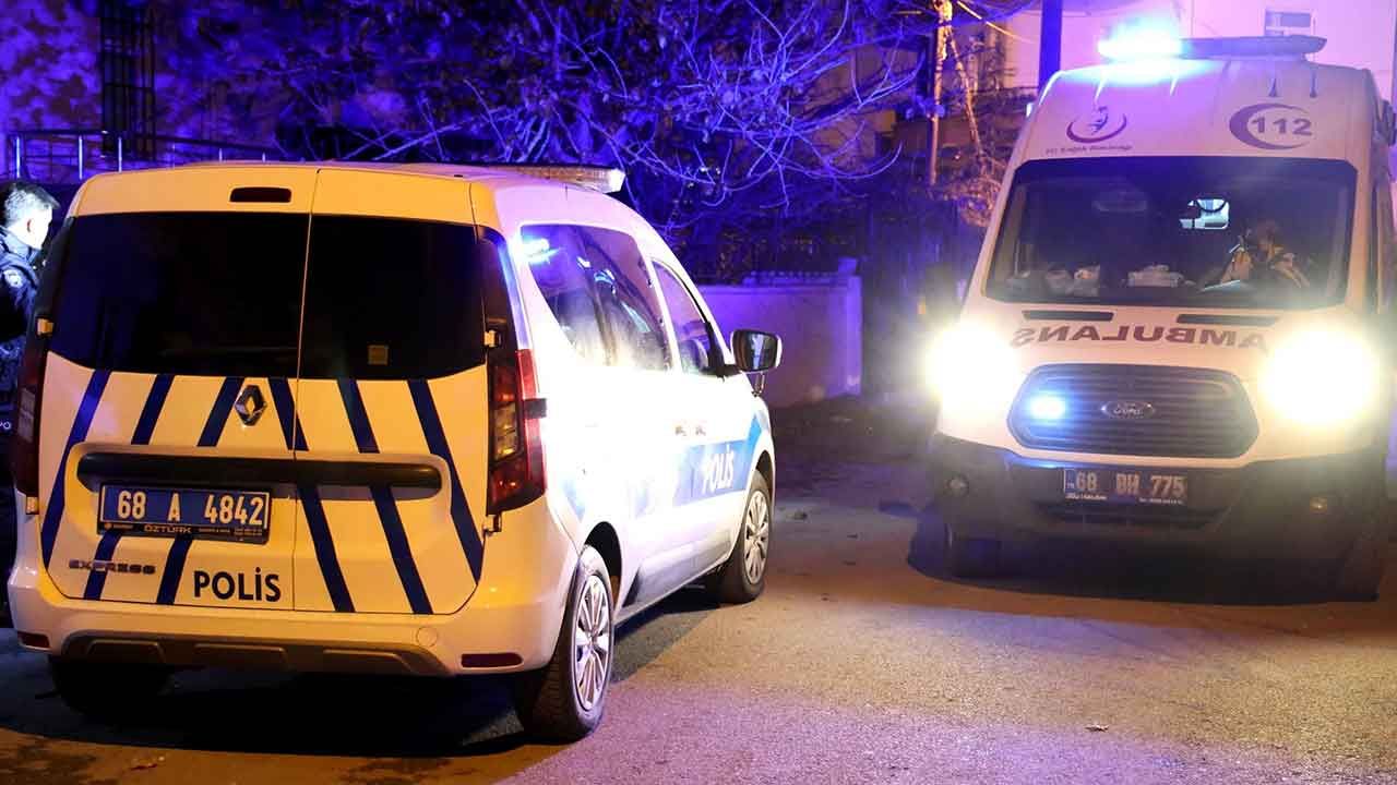 Aksaray&#039;da korkunç olay! Tabancasını temizleyen polis 8 yaşındaki çocuğu vurdu