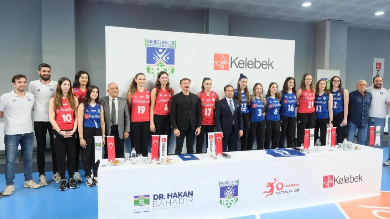 Bahçelievler Belediye Spor Kulübü voleybol takımına sponsor desteği