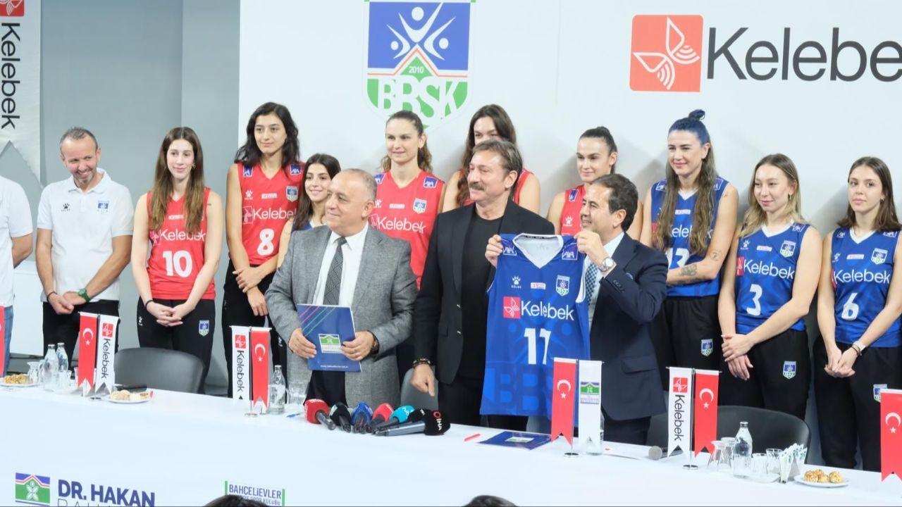 Bahçelievler Belediye Spor Kulübü voleybol takımına sponsor desteği