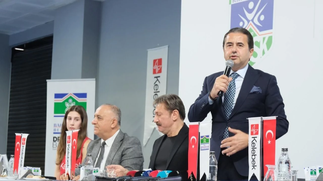 Bahçelievler Belediye Spor Kulübü voleybol takımına sponsor desteği