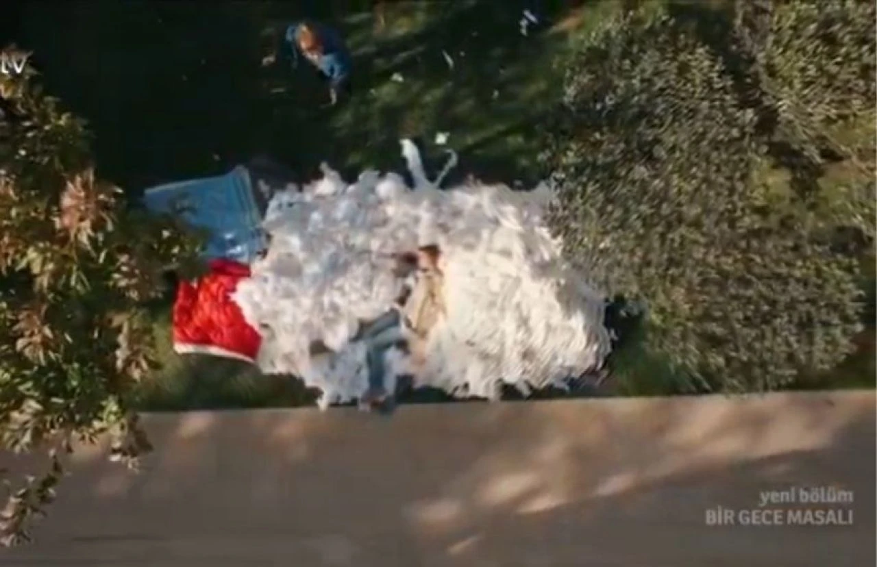 Bir Gece Masalı dizisindeki o sahneye tepki yağdı! “Hint dizisi mi bu”