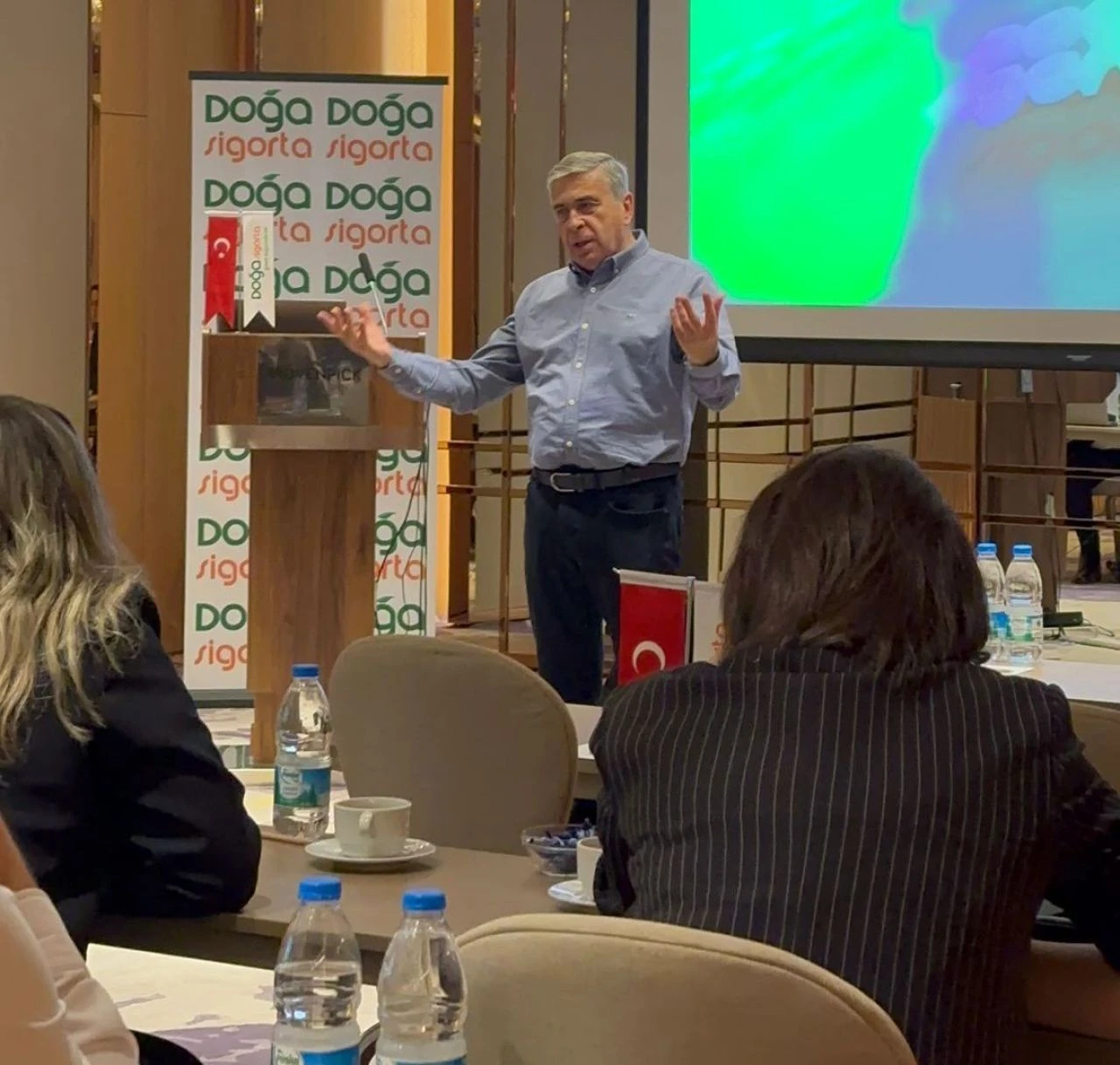 Doğa Sigorta Yönetimi, Acente Temsilcileri ile 2024 yılını değerlendirmek için bir araya geldi - 1. Resim