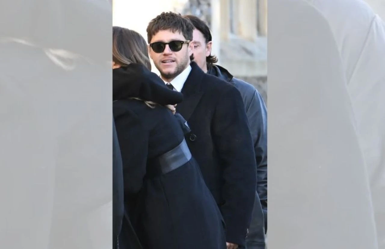 Eski One Direction üyeleri Liam Payne'nin cenaze töreninde buluştu