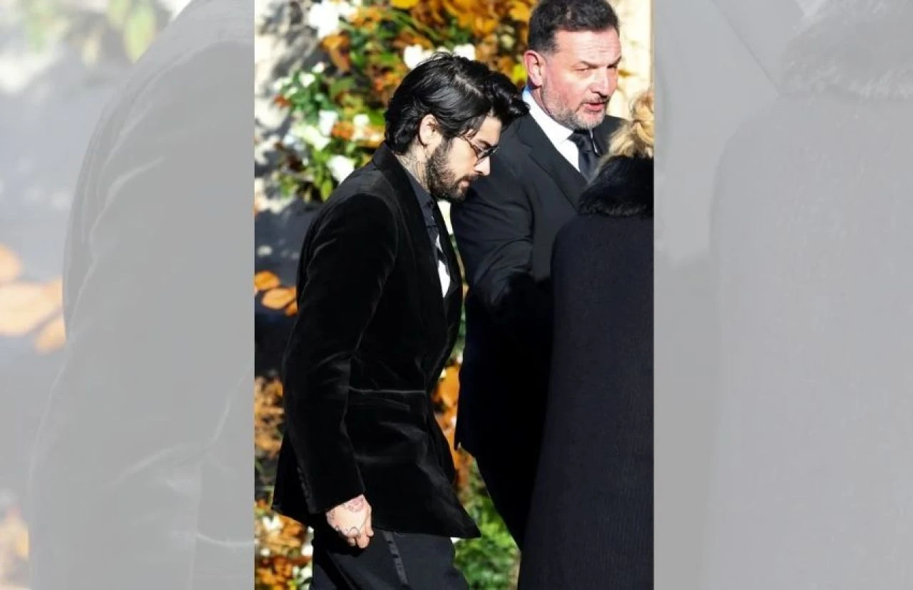 Eski One Direction üyeleri Liam Payne'nin cenaze töreninde buluştu