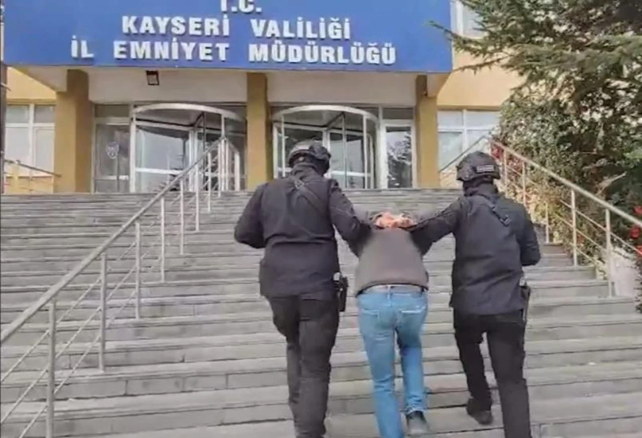 FETÖ elebaşı Fetullah Gülen'in koruması yakalandı - 1. Resim