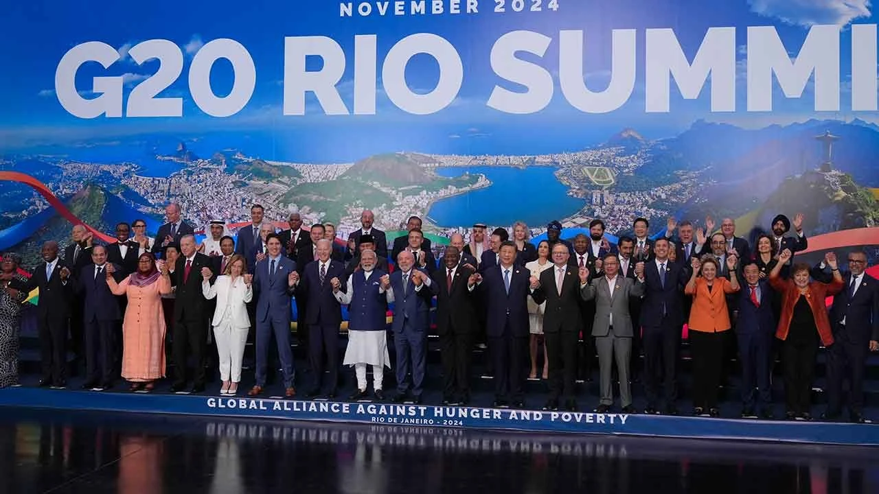 G20 dönem başkanlığı Brezilya'dan Güney Afrika'ya devredildi