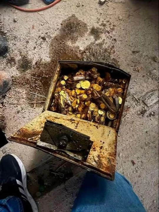 İpin ucundan servet çıktı! Meraklı tesisatçı milyoner oldu - 1. Resim