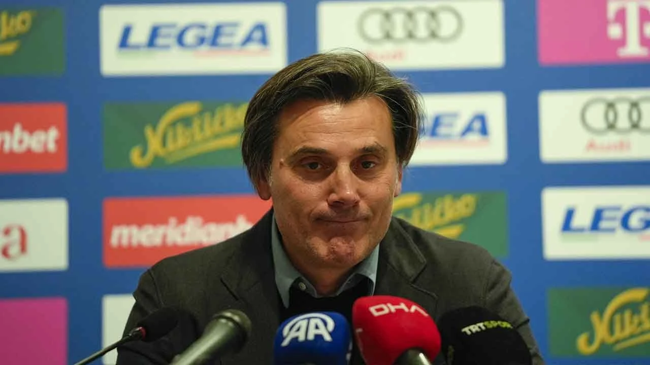 Karadağ mağlubiyeti sonrası Montella'yı kızdıran soru: Anlamakta zorluk çekiyorum - 3. Resim