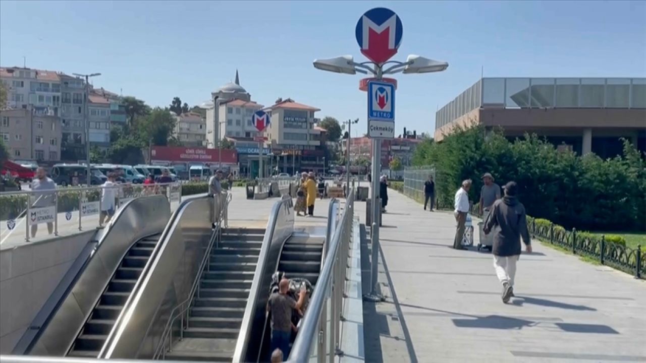 M5 Üsküdar Samandıra Metro hattı kapalı mı? Seferler aksıyor - 2. Resim