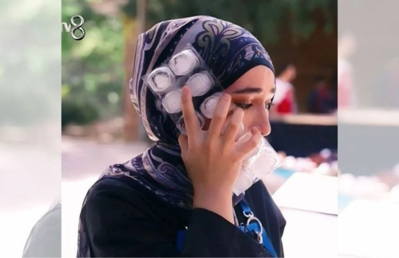 MasterChef Beyza Huri Aydın bandajını çıkardı, seyirciler ayaklandı! "Bu durum kurgu"