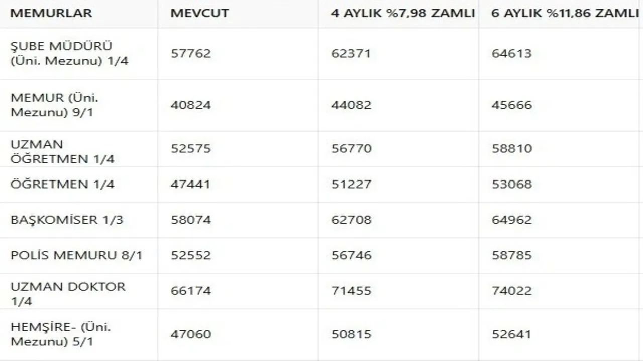 Merkez Bankası anketi tüm hesapları değiştirdi! Asgari ücret, memur, emekli: İşte meslek meslek yeni maaşlar - 2. Resim