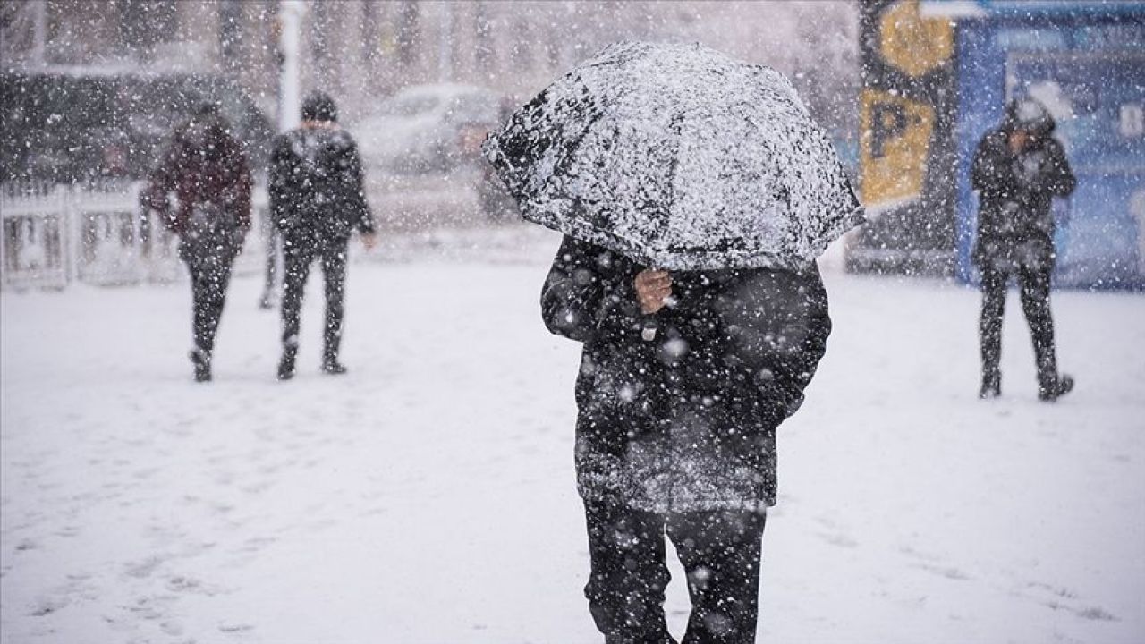 Meteoroloji gün vererek uyardı! Kar ve soğuk kapıya dayandı | 21 Kasım hava durumu  - 1. Resim