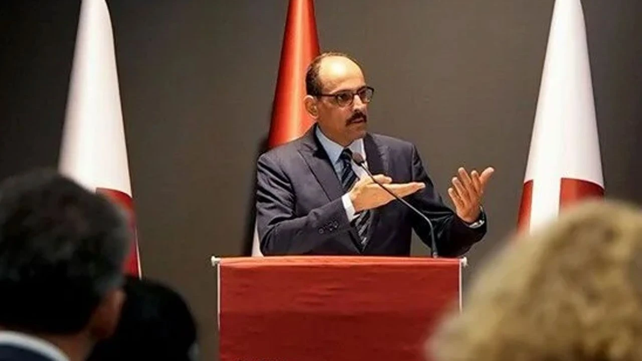 MİT Başkanı İbrahim Kalın'dan CHP'ye sunum! Terörle mücadele stratejisini anlattı - 2. Resim