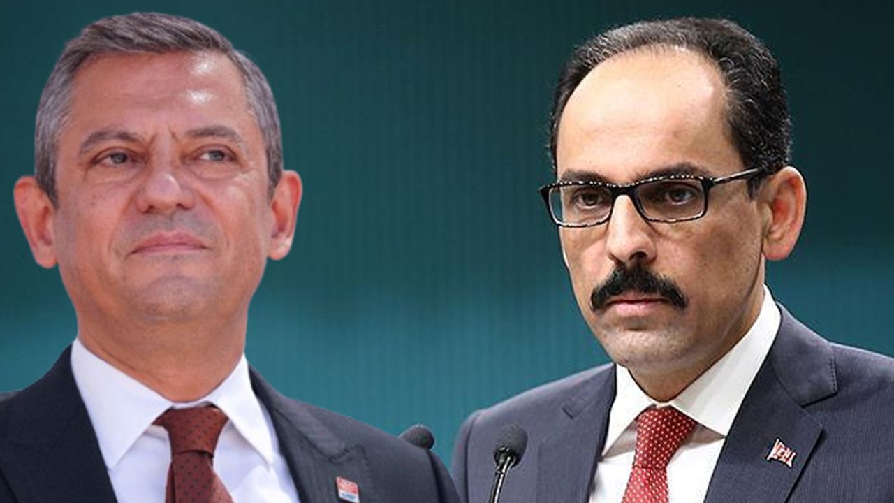 MİT Başkanı İbrahim Kalın&#039;dan CHP&#039;ye ziyaret