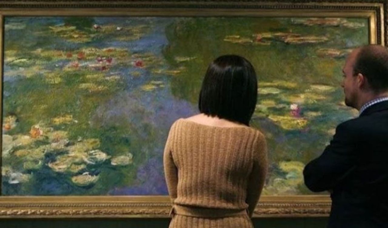 Monet’nin 110 yıllık 'Nilüferler'i satıldı! Fiyatı dudak uçuklattı - 1. Resim