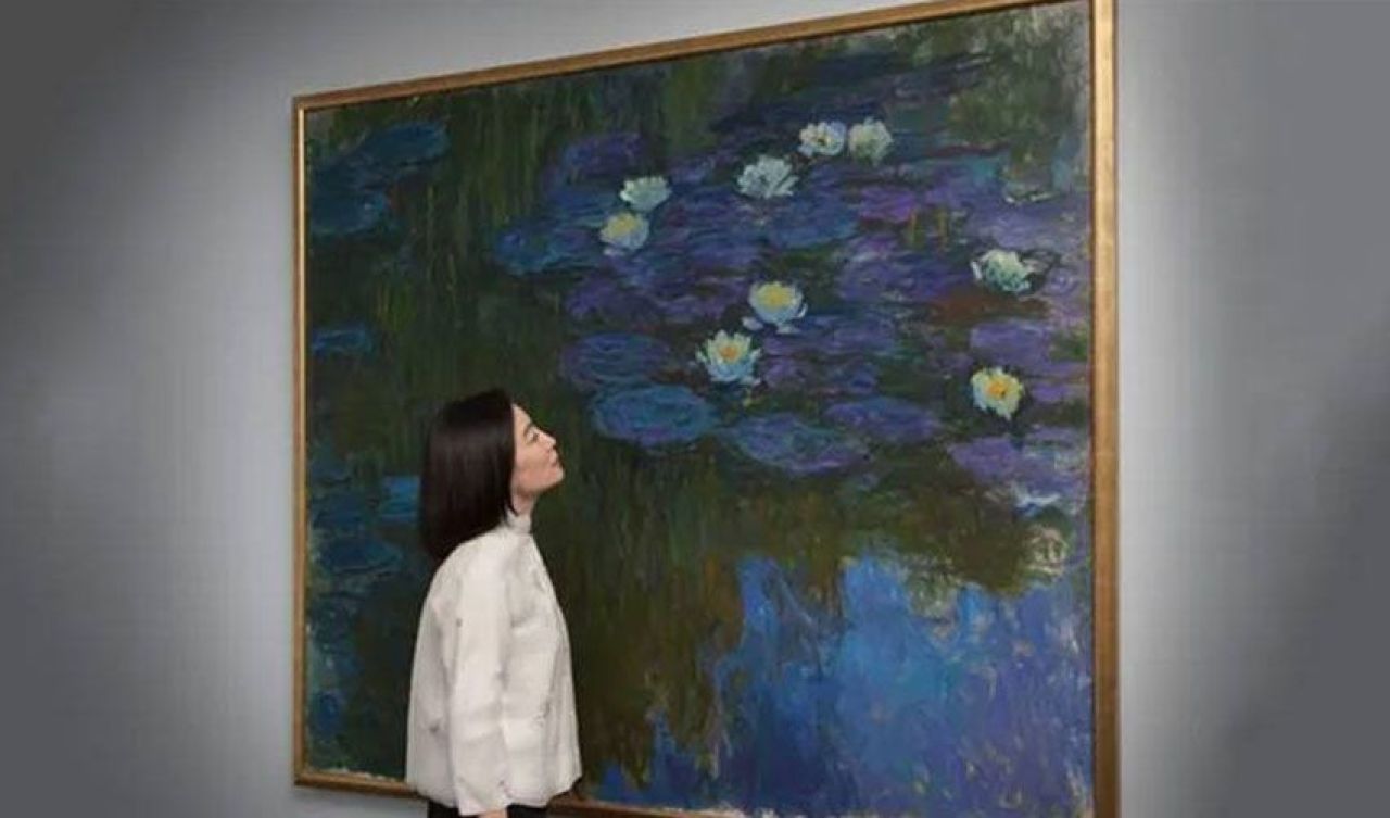 Monet’nin 110 yıllık 'Nilüferler'i satıldı! Fiyatı dudak uçuklattı - 2. Resim