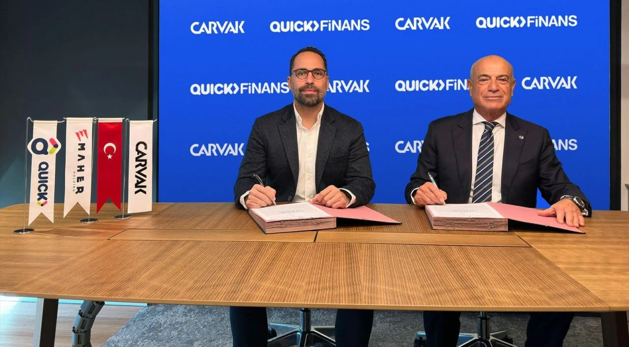 Quick Finans ve Carvak İş Birliği, 2. el otomobil pazarına yenilikçi finansal çözümler getiriyor - 1. Resim