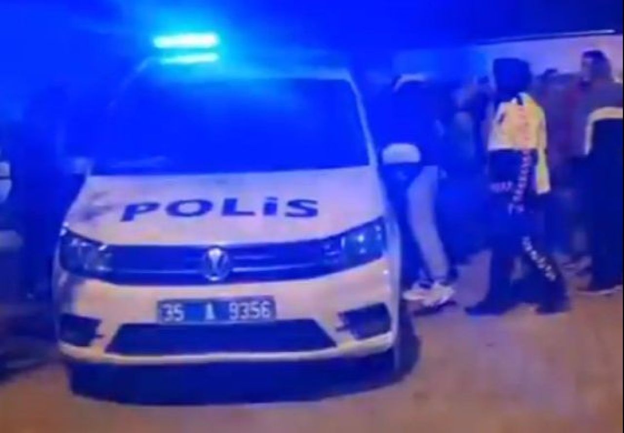 Son Dakika | İzmir'de polislere hain saldırı! 3 polis vuruldu. - 1. Resim