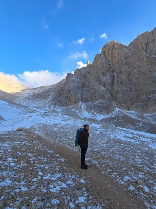 Son dakika | Kayıp dağcılar ikiz kız kardeşler sağ olarak bulundu